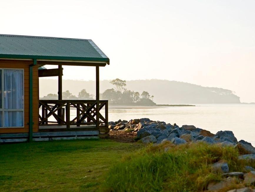 Big4 Batemans Bay At Easts Riverside Holiday Park Екстериор снимка