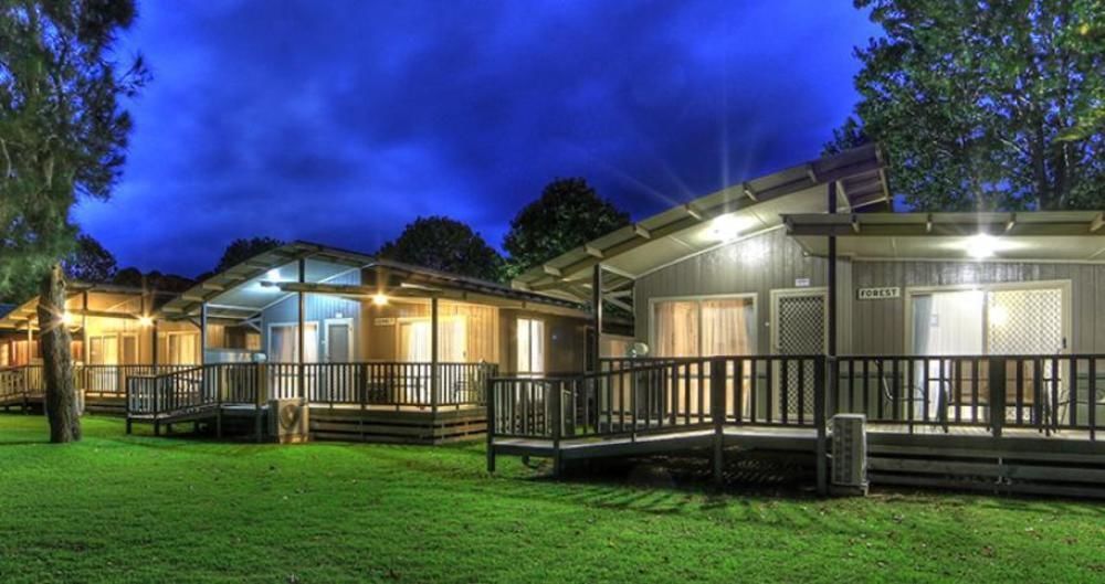 Big4 Batemans Bay At Easts Riverside Holiday Park Екстериор снимка
