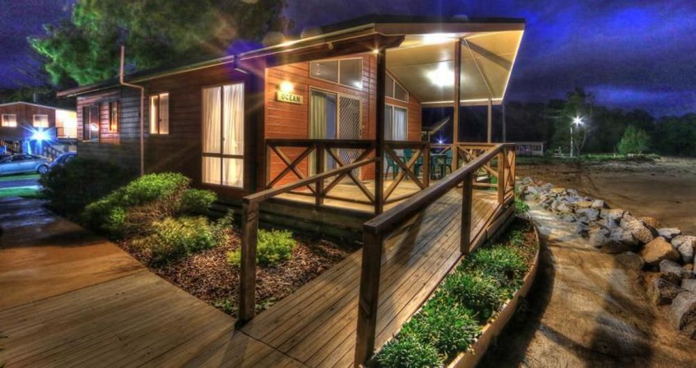 Big4 Batemans Bay At Easts Riverside Holiday Park Екстериор снимка