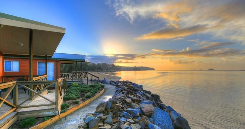 Big4 Batemans Bay At Easts Riverside Holiday Park Екстериор снимка